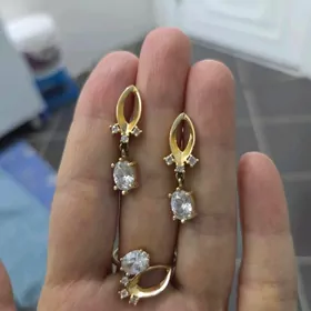 gyzyl komplekt золото