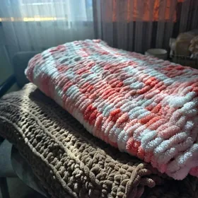 детские вязаные покрывала