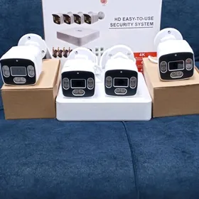 4 KAMERA KOMPLEKT🤩️