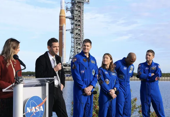 NASA откладывает лунную миссию Artemis II из-за технических неполадок