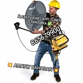 USTANOWKA ANTEN TUNER ALEM N¹