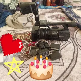 Wıdeo Sony Kamera 2200