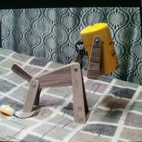 Светильник (собачка,)