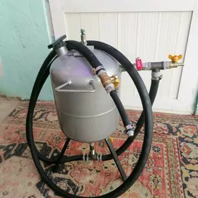 Пескоструй аппарат/Gumlama