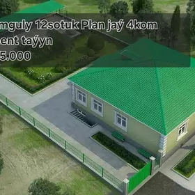 Magtymguly Plan 12sotuk