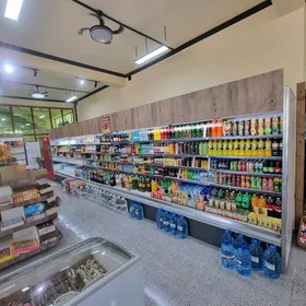 Витрина wit холодильник