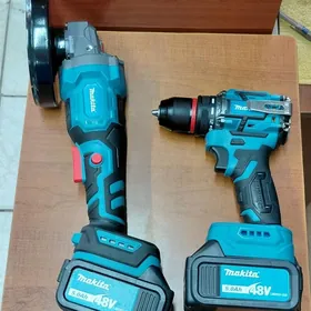 Bolgarka + Şurupowert Makita