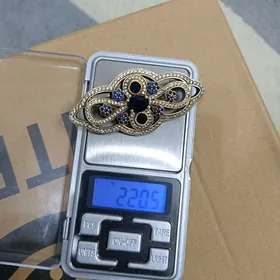 Hürem broshka брошь серебро