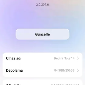 REDMİ NOT 14