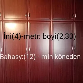 Öy üçin mebellar...