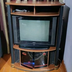 Telewizor we padstawka