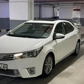 Toyota Corolla 2014