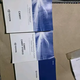 Camry  18 19 20 Kitap