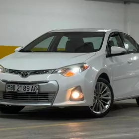 Toyota Corolla 2014