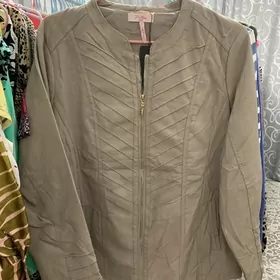 Кожаные куртки