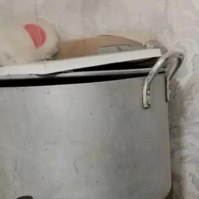 кастрюля, фужеры