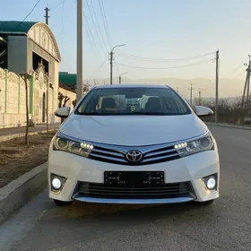 Toyota Corolla 2014