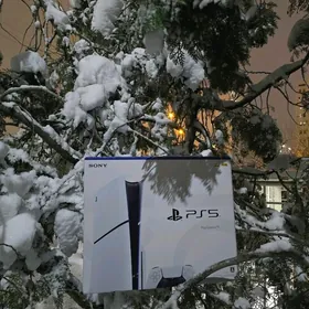 Playstation 5 slim Täze 1tb