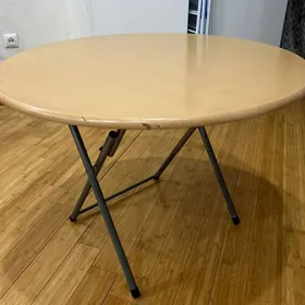 стол круглый