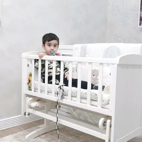 детский кровать,çağa sallancak