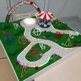 maket matematika park