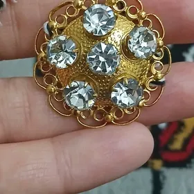 Burosga gyzyl pasalos gadym