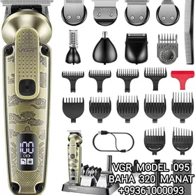 VGR MAŞYNKA SAÇ SAKGAL МАШИНКА