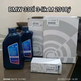 BMW 330İ FİLTİRLERİ 2018MODEL