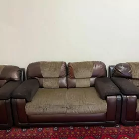 диван и 2 кресла