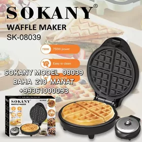 WAFLI BISIRYAN ВАФЛИНИЦА ОРЕХ