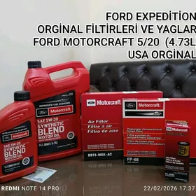 FORD EXPEDİTİON FİLTİRLERİ