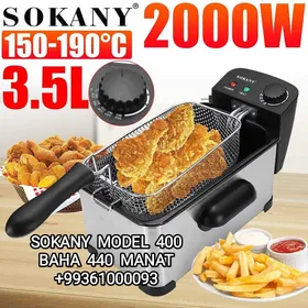 FRITURNISA FRI BISR ФРИТЮРНИЦА