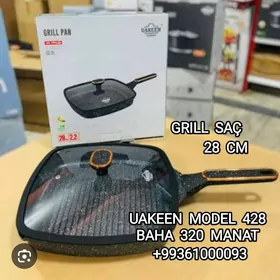 GRIL SAÇ ГРИЛ СКАВОРОДКА SAC