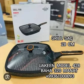 GRIL SAÇ ГРИЛ СКАВОРОДКА SAC