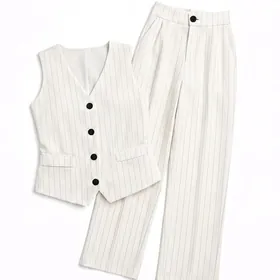 двойка с жилетом и брюками