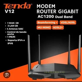 ROUTER TENDA V 12 РОУТЕР