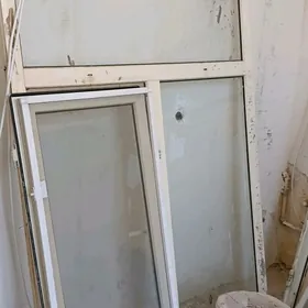 Aýna plastik 2 sany