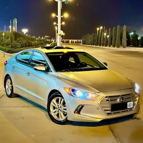 Hyundai Elantra 2017