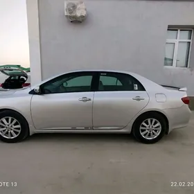 Toyota Corolla 2008