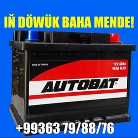 Akumulýator AUTOBAT 🧿12V 60AH