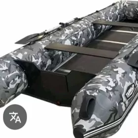 Lodka 410 riverboas motor suzu