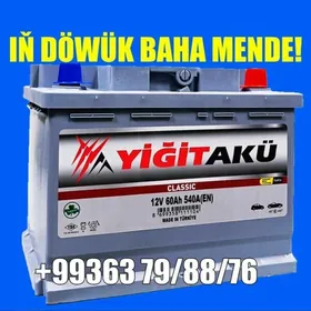 Akumulýator ÝIGIT AKÜ 🧿12V60AH
