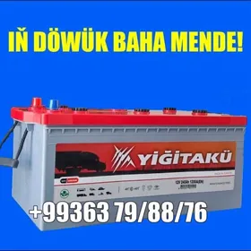 Akumulýator ÝIGIT AKÜ🧿12V240AH