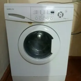 kir mashyn (стиральная машина)