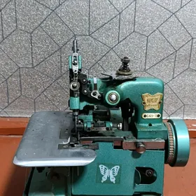 оверлок бабочка