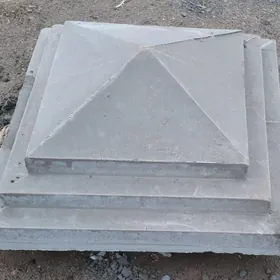 Тумба для забора колпак