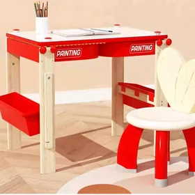 НОВЫЙ ДЕТСКИЙ СТОЛ-ТРАНСФОРМЕР