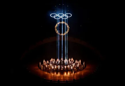 Werona kolizeýinde 2026-njy ýylyň Olimpiýa oýunlarynyň ýapylyş dabarasy geçirildi