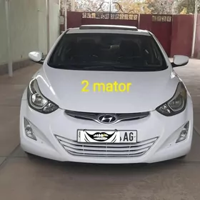 Hyundai Elantra 2014