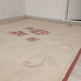 Turk haly ulanylan arassa